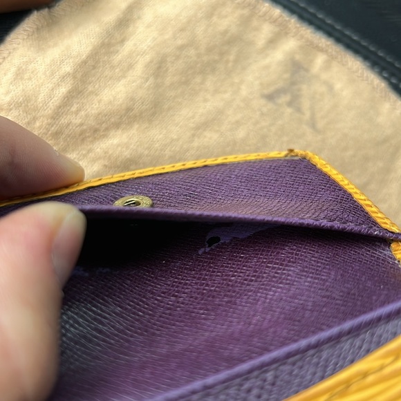 Louis Vuitton Rosalie Wallet - Picture 11 of 14